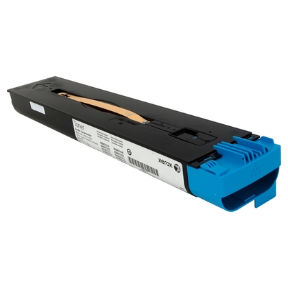 Cyan  Toner Cartridge for the Xerox DocuColor 252 (large photo)