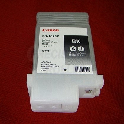 Black Inkjet Cartridge (Tank) for the Canon imagePROGRAF iPF700 (large photo)