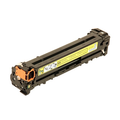 HP Color LaserJet CP1215 Yellow Toner Cartridge, Genuine (G9983)