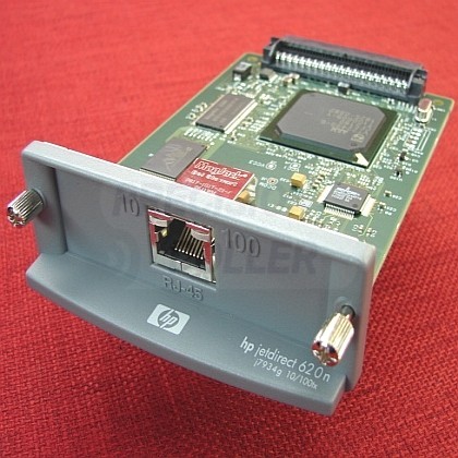 JetDirect 620n Internal Print Server for the HP LaserJet 9000dn (large photo)