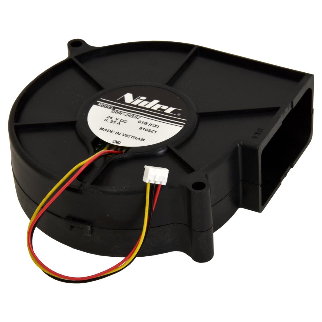 Details for Konica Minolta bizhub C200 Fan Motor ( M9, M18, M20 ) (Genuine)