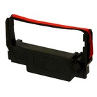 Panasonic ECR38BR Ribbon Cartridge - Black / Red - Package of 6 (large photo)