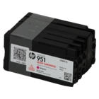 Print Head with HP 950 and HP 951 Starter Inks for the HP OfficeJet Pro 276dw (large photo)