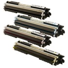 HP LaserJet Pro 100 Color MFP M175NW Toner Cartridges - Set of 4 - C/M/Y/K (Compatible)