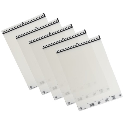 ScanSnap Carrier Sheet 5-Pack for the Fujitsu Image Scanner N7100E (large photo)
