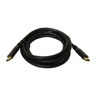 6' M/M HDMI Cable, Black