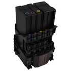 Print Head - Includes C/M/Y/K  Starter Ink Cartridges for the HP OfficeJet Pro 8740 All-in-One (large photo)