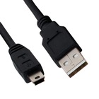 6' USB 2.0 A/Mini B Cable (large photo)