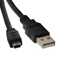 15' USB 2.0 A/Mini B Cable (large photo)