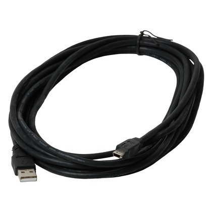 15' USB 2.0 A/Mini B Cable (large photo)