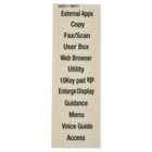 Konica Minolta bizhub 654 Label Sheet (Genuine)
