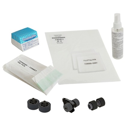 ScanAid Cleaning and Consumable Kit for the Fujitsu fi-7600 (large photo)