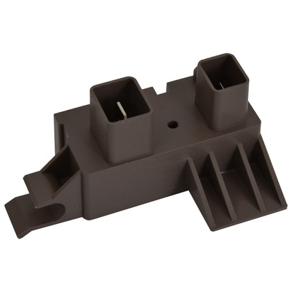 Right Transfer Separation Corona End Block for the Gestetner A045 (large photo)