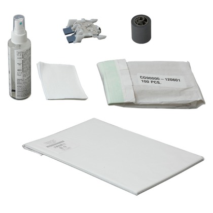 ScanAid Cleaning and Consumable Kit for the Fujitsu ScanSnap S1500M (large photo)