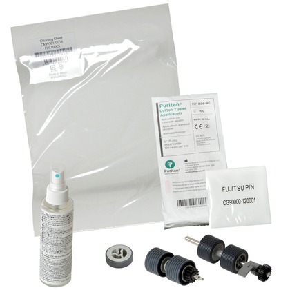 ScanAid Cleaning and Consumable Kit for the Fujitsu fi-6800 (large photo)