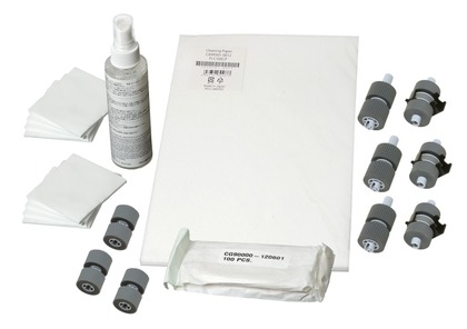 ScanAid Cleaning and Consumable Kit for the Fujitsu fi-5750C (large photo)