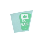 Konica Minolta bizhub 601 Jam Release Label / 5 (Genuine)