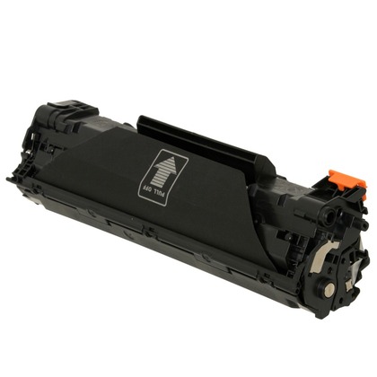 Puede soportar Agua con gas Sandalias Black Toner Cartridge Compatible with HP LaserJet P1505n (N0001)