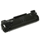 HP CB435A Black Toner Cartridge (large photo)