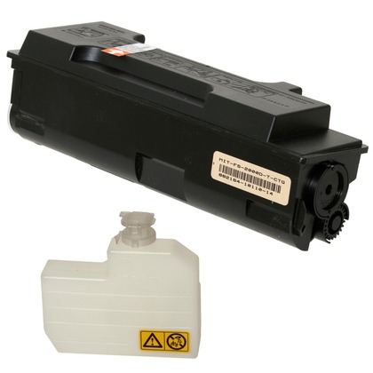 Black Toner Cartridge for the Kyocera FS-2000D (large photo)