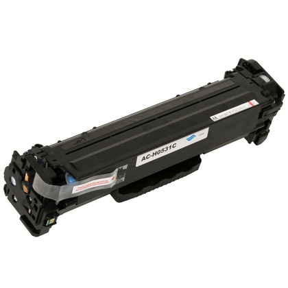 Cyan Toner Cartridge Compatible with HP Color LaserJet CP2025dn (N0029)
