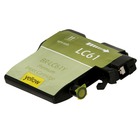 Brother LC61Y Yellow Inkjet Cartridge (large photo)