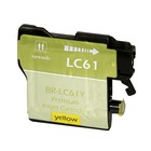 Brother MFC-J410W Yellow Inkjet Cartridge (Compatible)