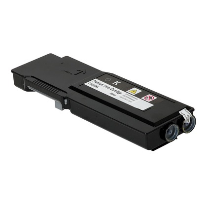 Black High Yield Toner Cartridge for the Xerox Phaser 6600DN (large photo)