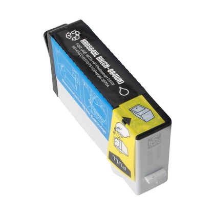 Black Ink Cartridge Compatible with HP One Printer