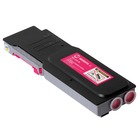 Dell C3760n Magenta Extra High Yield Toner Cartridge (Compatible)