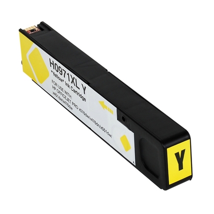 Brutal court delete High Yield Yellow Ink Cartridge Compatible with HP OfficeJet Pro X576dw MFP  (N0474)