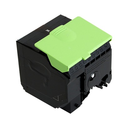 Lexmark 80C1HK0 Black High Yield Toner Cartridge (large photo)