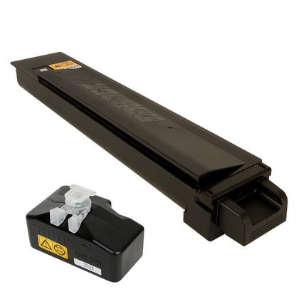 Black Toner Cartridge for the Copystar CS2551ci (large photo)