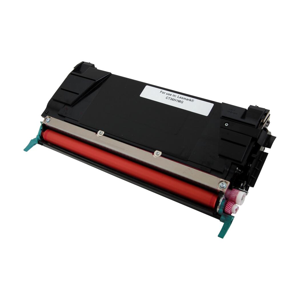 thumbnail image 2 of Genuine Lexmark C736H4CG Cyan Toner Cartridge For C736 Series – NEW In Sealed Box 2 of 4