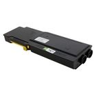 Dell S3840cdn Color Smart Printer Yellow High Yield Toner Cartridge (Compatible)