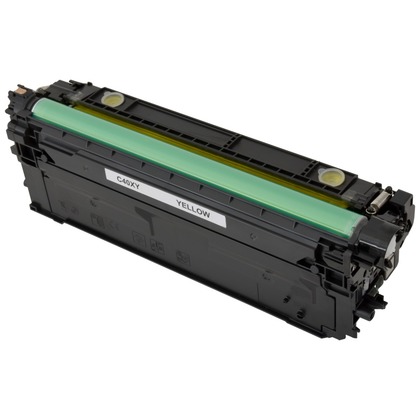 Yellow High Yield Toner Cartridge for the Canon Color imageCLASS LBP712Cdn (large photo)