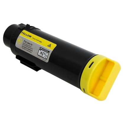 Yellow High Yield Toner Cartridge for the Xerox Phaser 6510N (large photo)