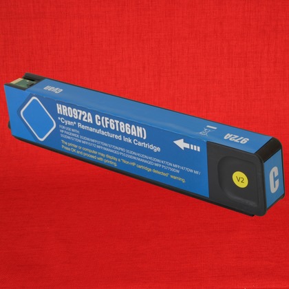 Cyan Ink Cartridge Compatible with HP PageWide Pro 577dw MFP (N0865)