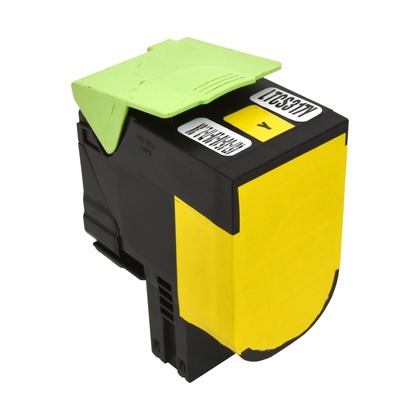 Lexmark 71B0040 Yellow Toner Cartridge (large photo)