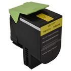Lexmark CS417dn Yellow High Yield Toner Cartridge (Compatible)