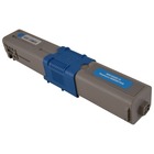 Okidata MC363dn Cyan Toner Cartridge (Compatible)