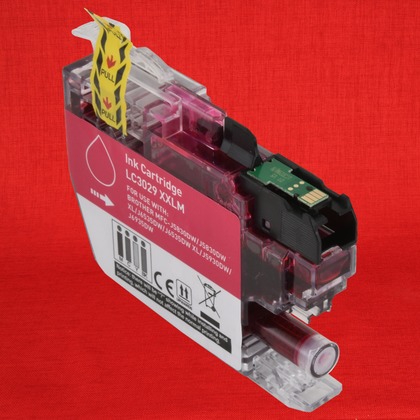 Magenta Extra High Yield Ink Cartridge Compatible with Brother MFC ...