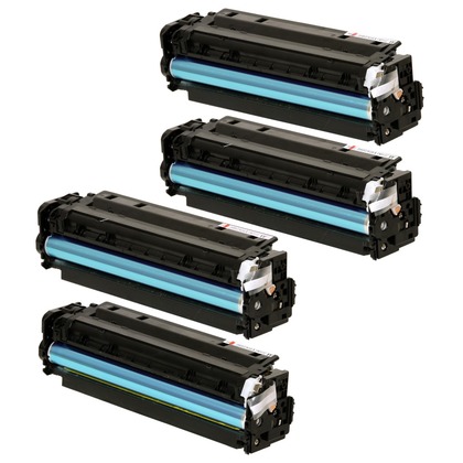 Toner Cartridges - of 4 Compatible with HP LaserJet Pro 400 M451dn (N1088)