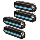 HP LaserJet Pro 300 Color MFP M375nw Toner Cartridges - Set of 4 (Compatible)