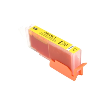 Yellow High Yield Ink Cartridge for the Canon PIXMA MG5722 (large photo)