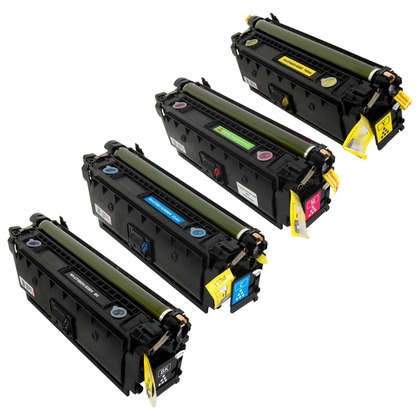 HP 508X-SET Toner Cartridges - Set of 4 - High Yield (large photo)