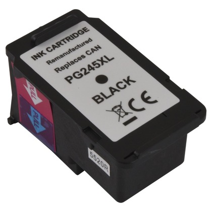 Black High Yield Ink Cartridge for the Canon PIXMA MX490 (large photo)