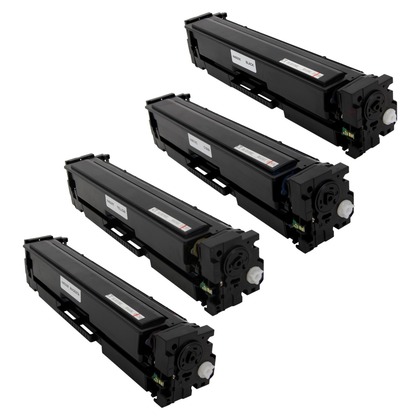 Toner Cartridges - Set 4 with HP Pro MFP M277dw (N1159)
