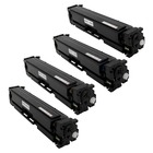 HP Color LaserJet Pro MFP M277dw Toner Cartridges - Set of 4 (Compatible)