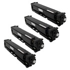 HP Color LaserJet Pro MFP M277n Toner Cartridges - Set of 4 - C/M/Y/K (Compatible)